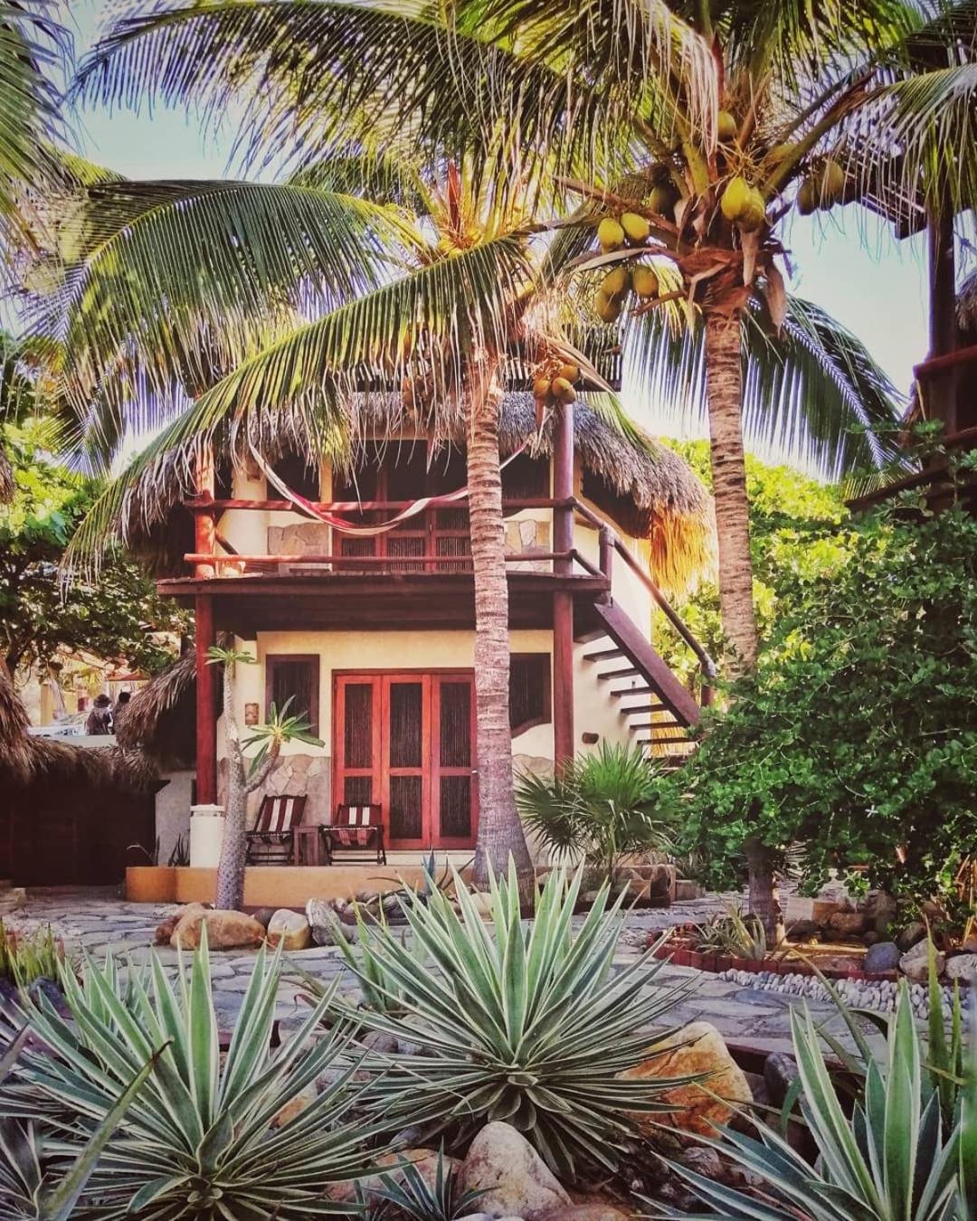 Hotel · Cabañas Punta Placer, San Agustinillo