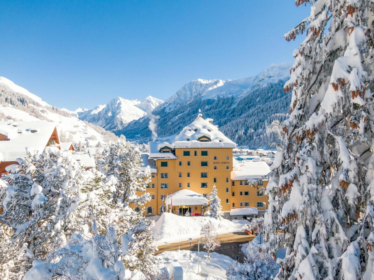 Hotel Vereina, Швейцария