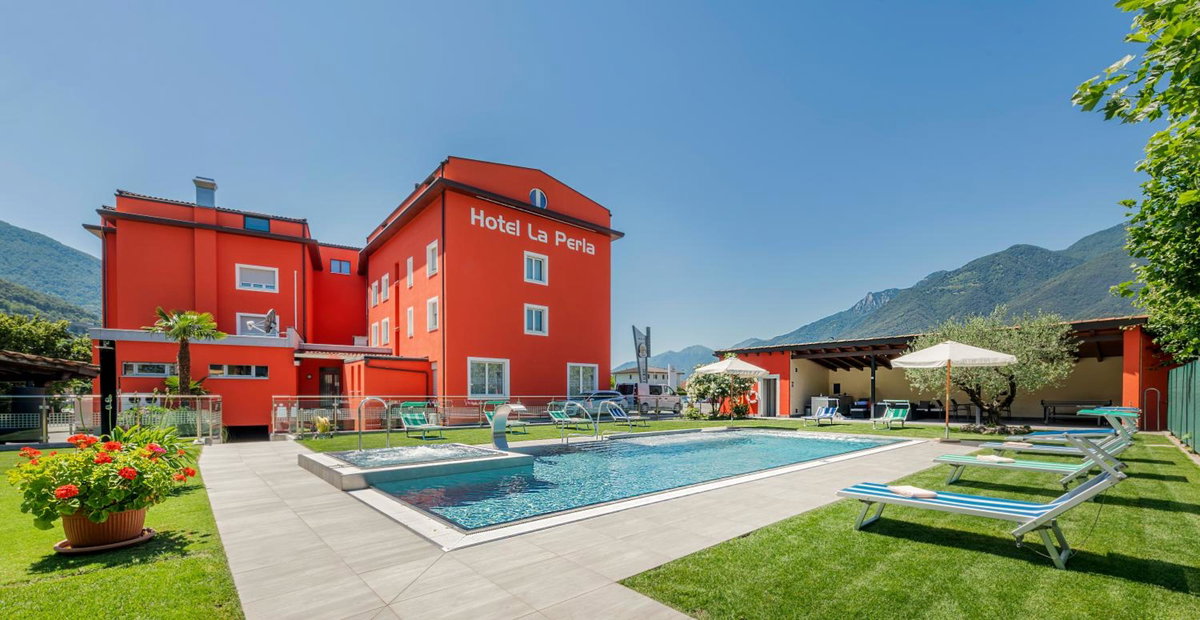 Hotel · Hotel La Perla, Bellinzona