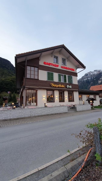 Gasthof Hirschen in Wilderswil, Thun, Suisse