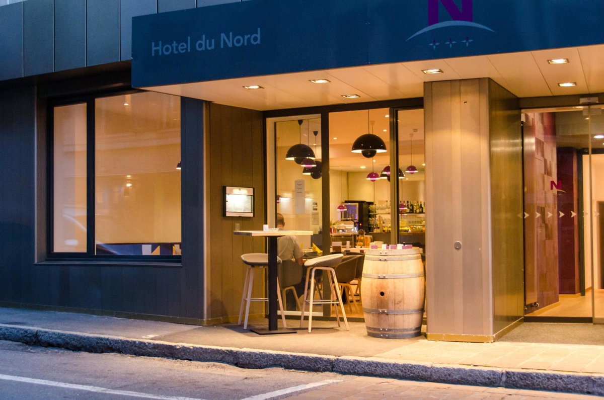 Отель · Hotel Du Nord, Monthey