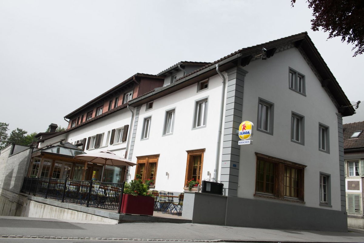 Hotel · Hirschen B&B, Chur