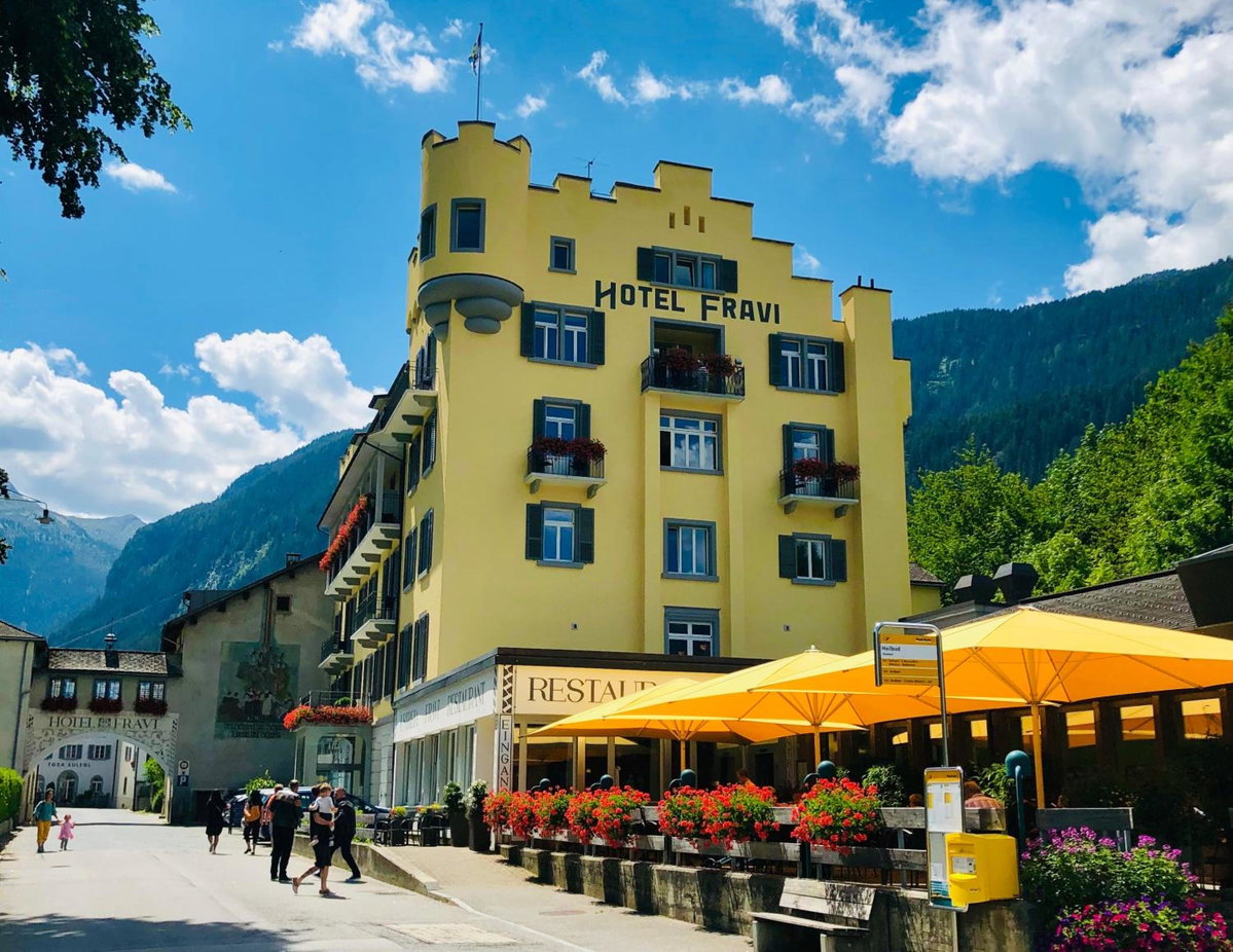 Hotel Fravi, Швейцария