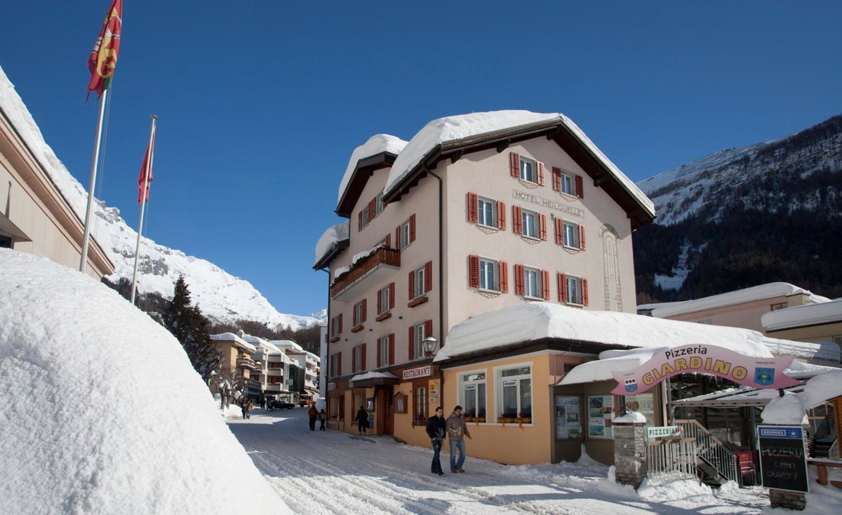 Hotel Heilquelle-Leukerbad-Therme, Швейцария