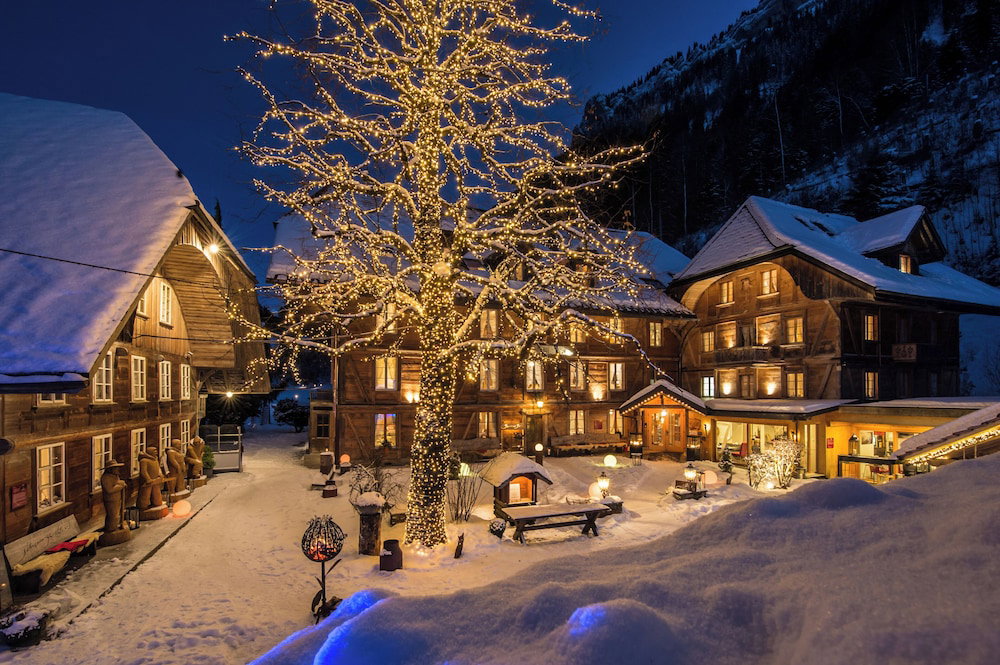 Kemmeriboden Bad Swiss Quality Hotel, Швейцария