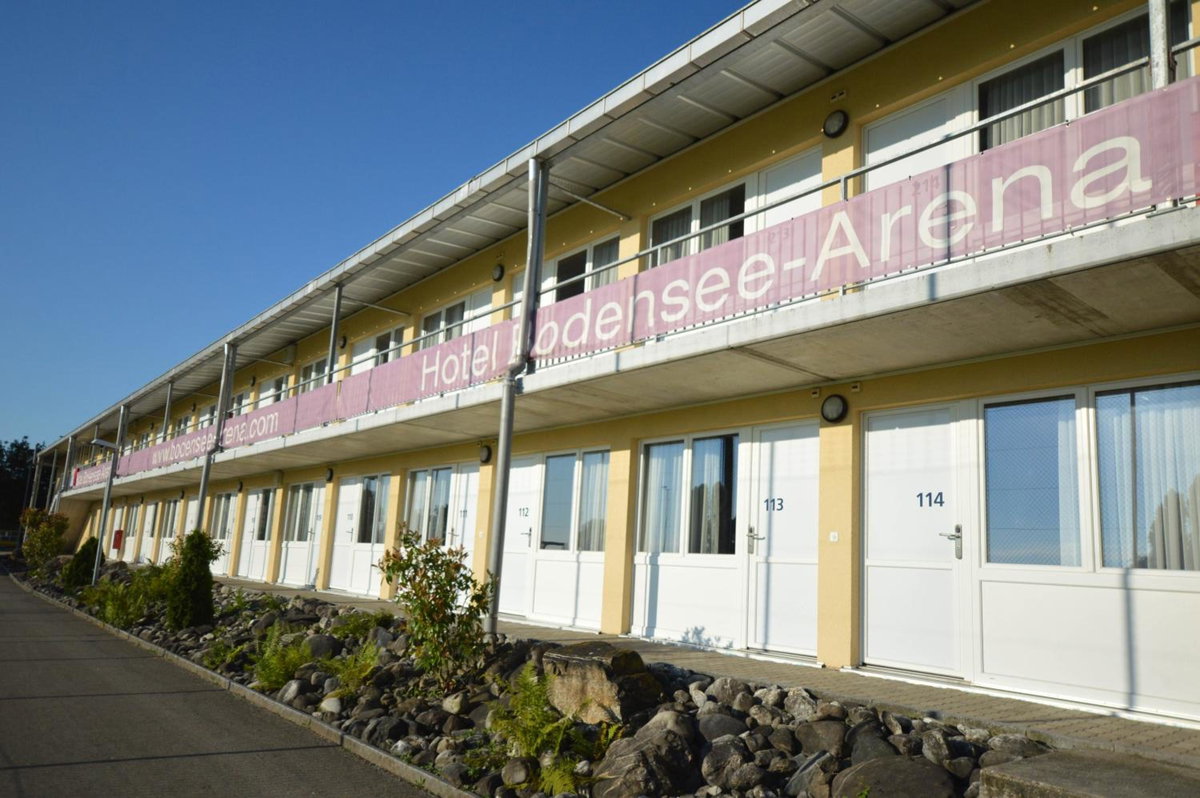 Hotel Bodensee-Arena, Швейцария