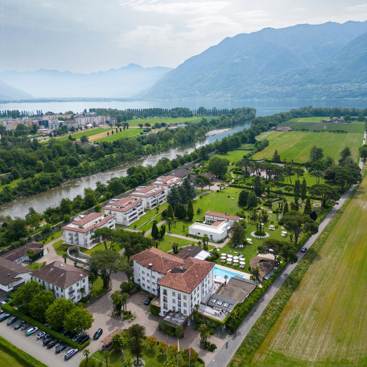 Villa Favorita - Parkhotel Delta, Швейцария