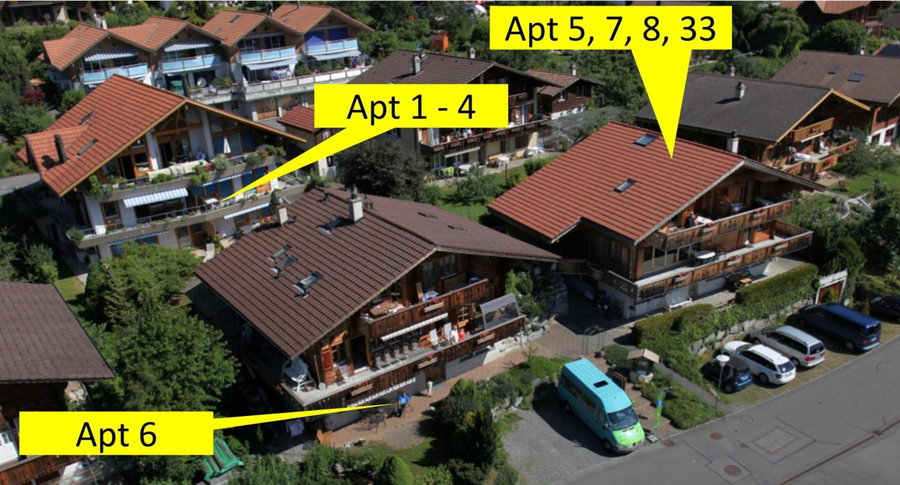Schwizi's Apartments, Thun, Switzerland