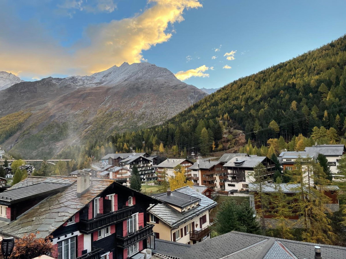 Hotel · Saaserhof Apartments, Saas-Fee