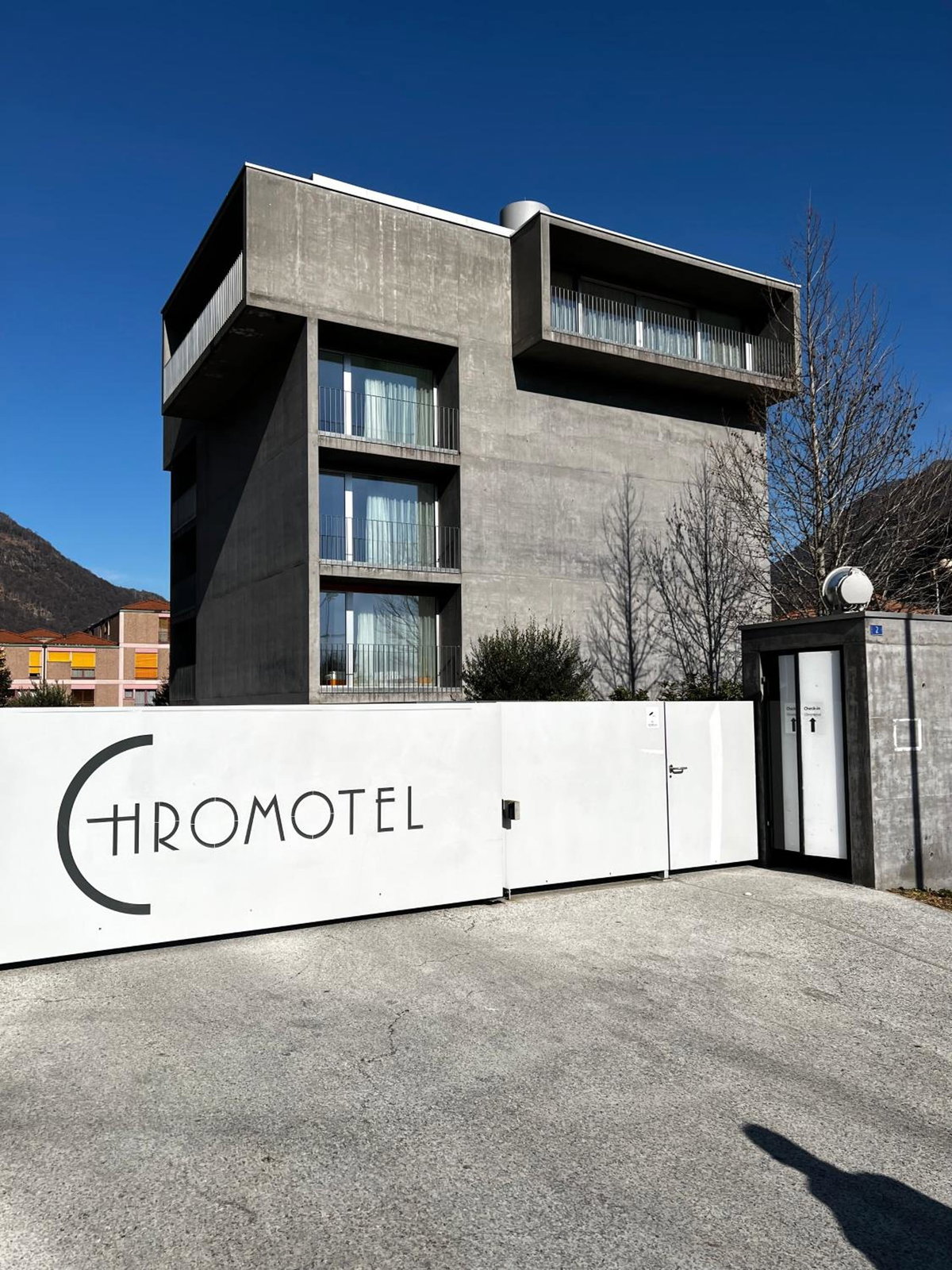 Chromotel self check-in, Швейцария