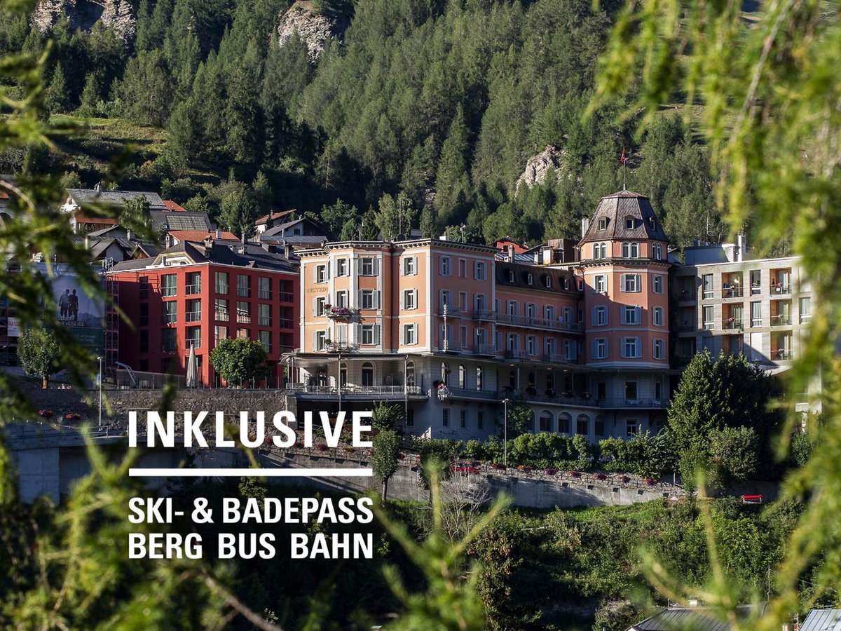 Отель · Hotel Belvedere Scuol, Scuol