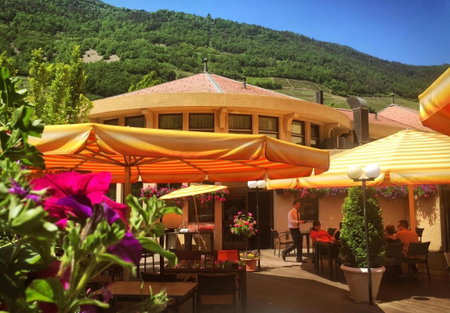 Hotel Restaurant La Porte d'Octodure, Monthey, Switzerland