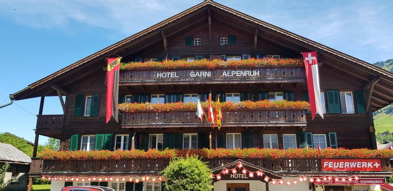 Hotel Garni Alpenruh, Sierre, Швейцария