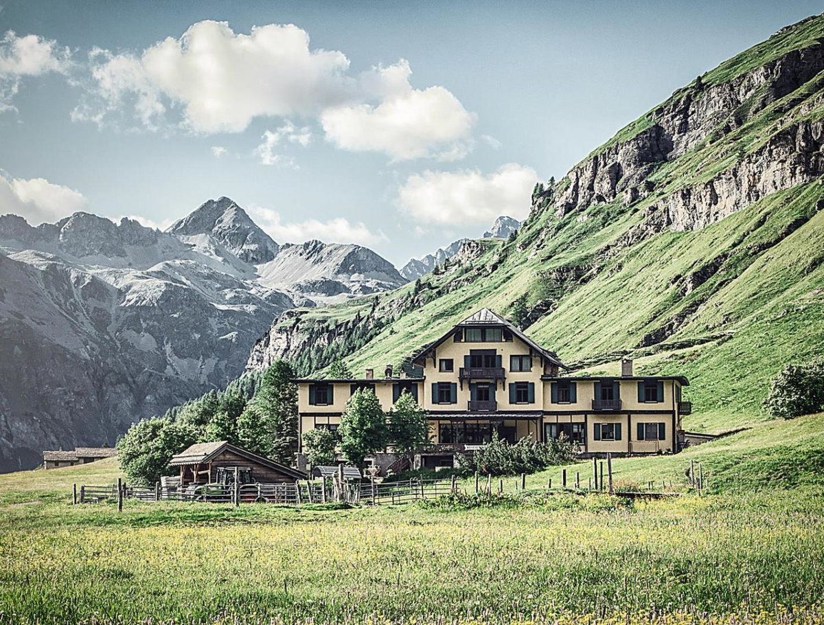 Hotel Fex, Швейцария