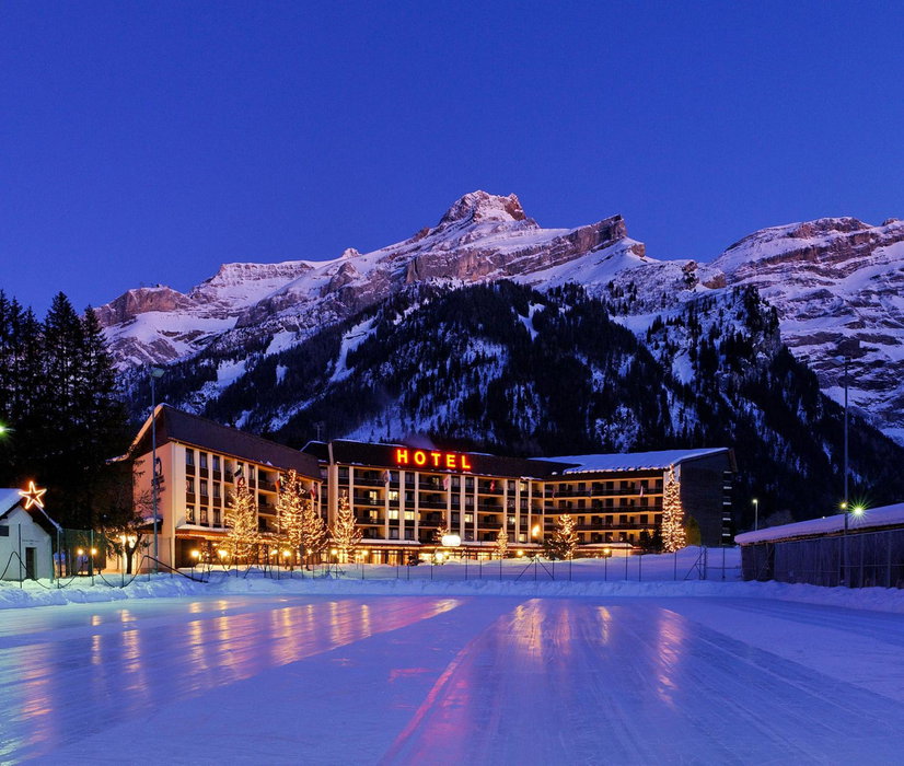 The Glacier Hotel - ex Eurotel Victoria -, Monthey, Switzerland