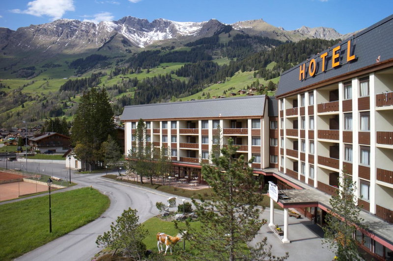 The Glacier Hotel - ex Eurotel Victoria -, Monthey, Switzerland