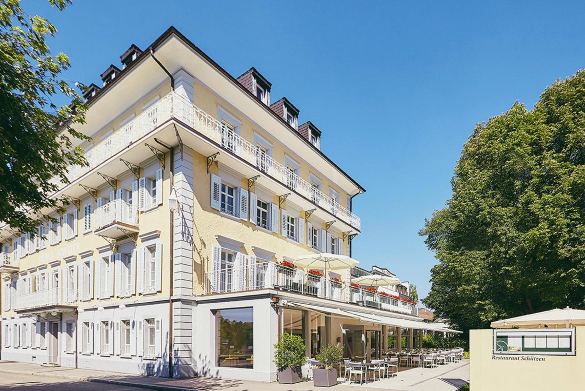 Hotel Schützen Rheinfelden, Швейцария