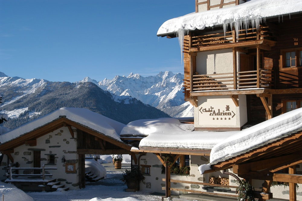 Hôtel · Chalet d'Adrien, Sitten