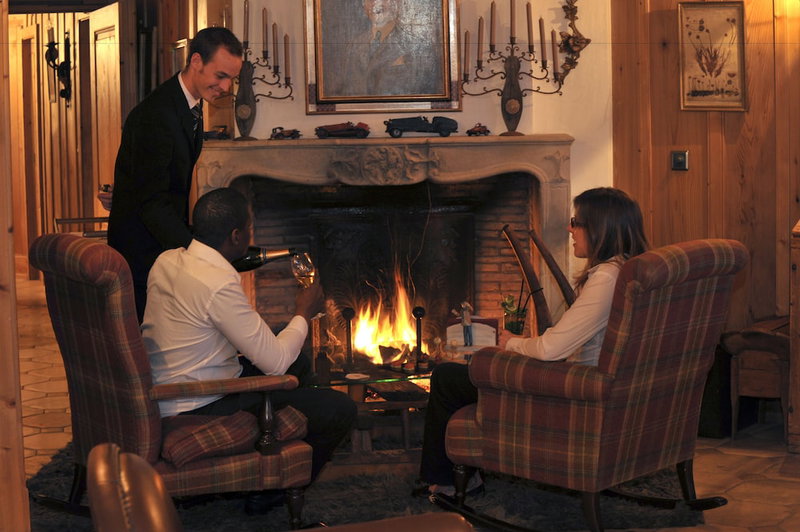 Chalet d'Adrien, Sitten, Швейцария