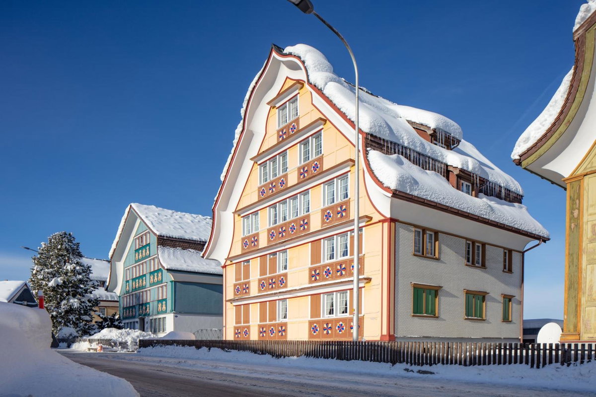 Blattenheimat - im traditionellen Appenzeller Haus, Suiza
