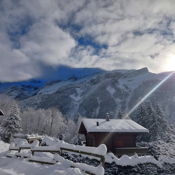 Chambre d'hôtes L'ours Bleu, Monthey, Швейцария