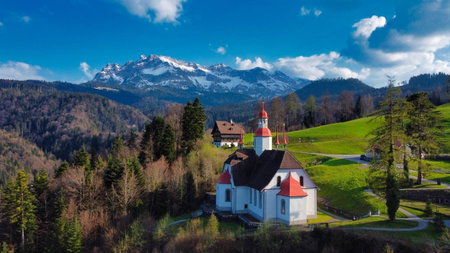 Hotel Gasthaus Hergiswald, Littau, Швейцария