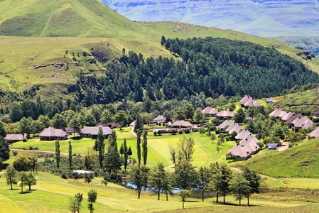 Fairways Self Catering, Drakensberg Gardens, South Africa