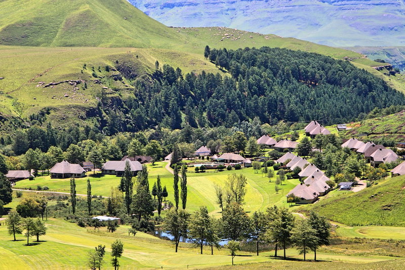 Fairways Self Catering, Drakensberg Gardens, South Africa
