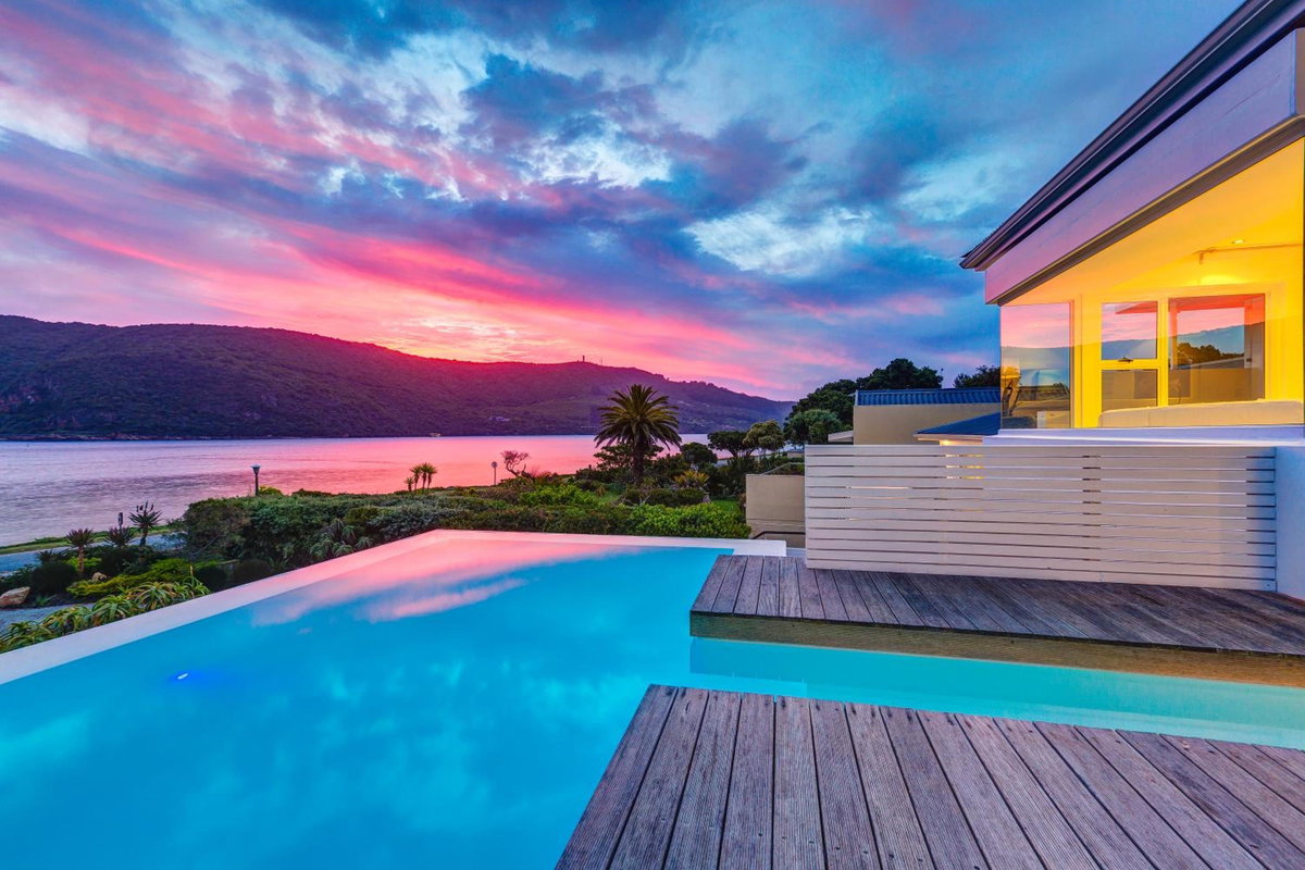 Hotel · Amanzi Island Boutique Hotel, Knysna