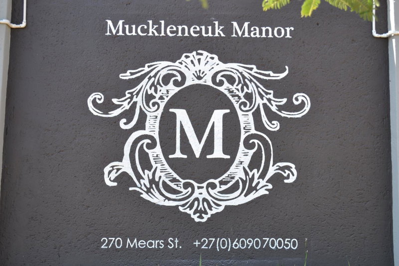 Muckleneuk Manor, Pretoria, South Africa