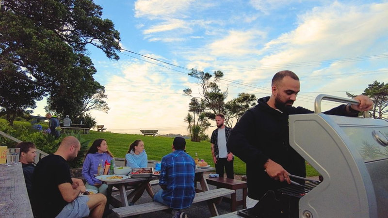 Waiheke Backpackers Hostel, Onetangi, New Zealand