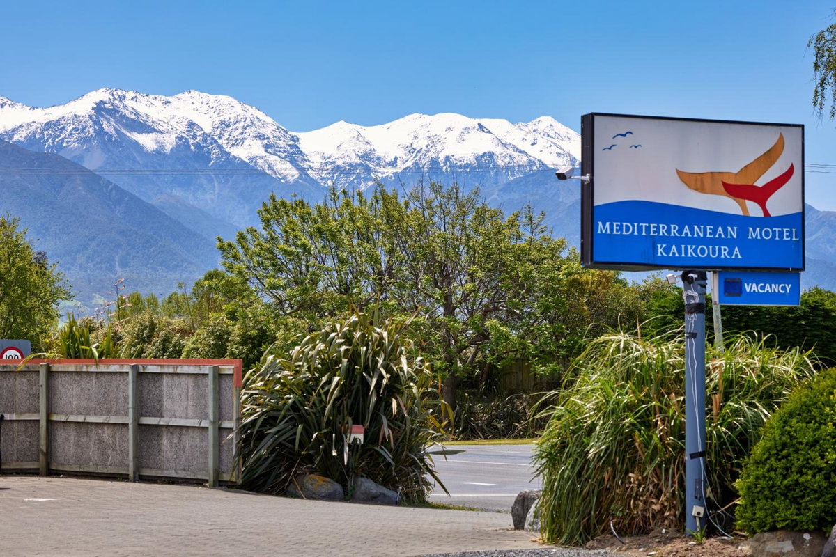 Hotel · Mediterranean Motel Kaikoura, Kaikoura