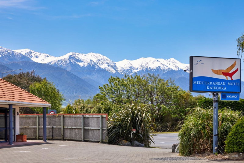 Mediterranean Motel Kaikoura, Kaikoura, New Zealand