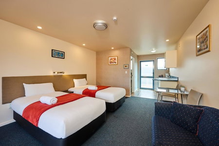 Mediterranean Motel Kaikoura, Kaikoura, New Zealand