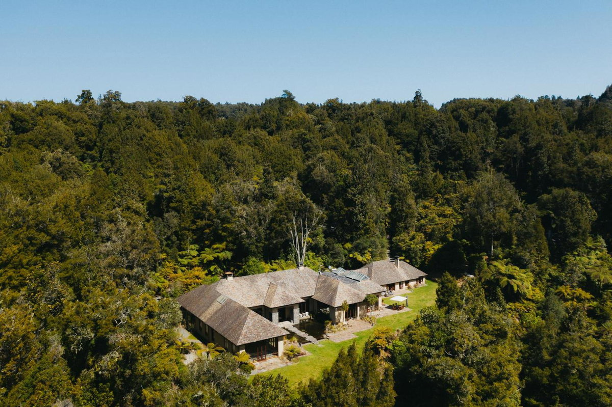 Treetops Lodge & Estate, Neuseeland