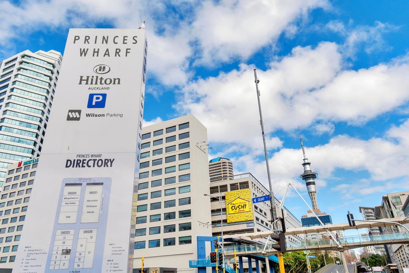 Princes Wharf Boutique Apartments, Auckland, Nueva Zelanda