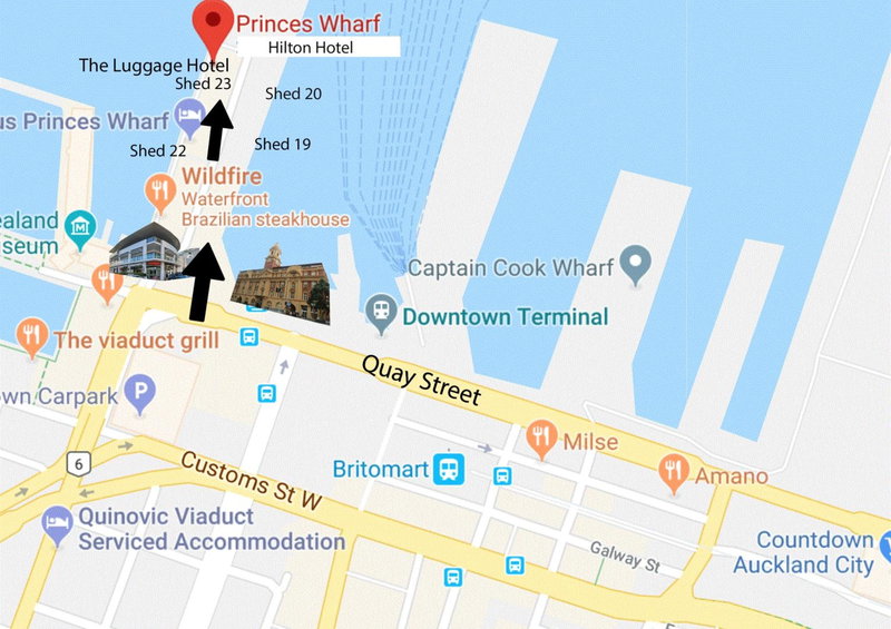 Princes Wharf Boutique Apartments, Auckland, Nueva Zelanda