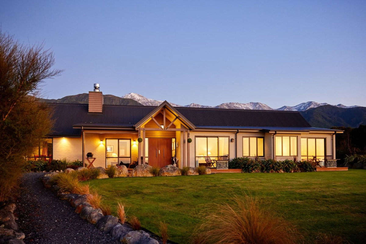 Manakau Lodge, Neuseeland