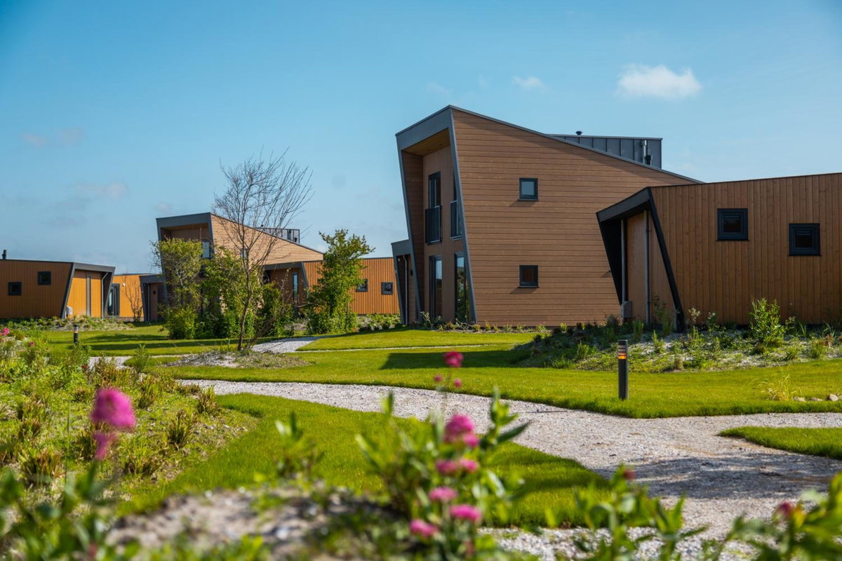 Отель · EuroParcs Hindeloopen, Sneek