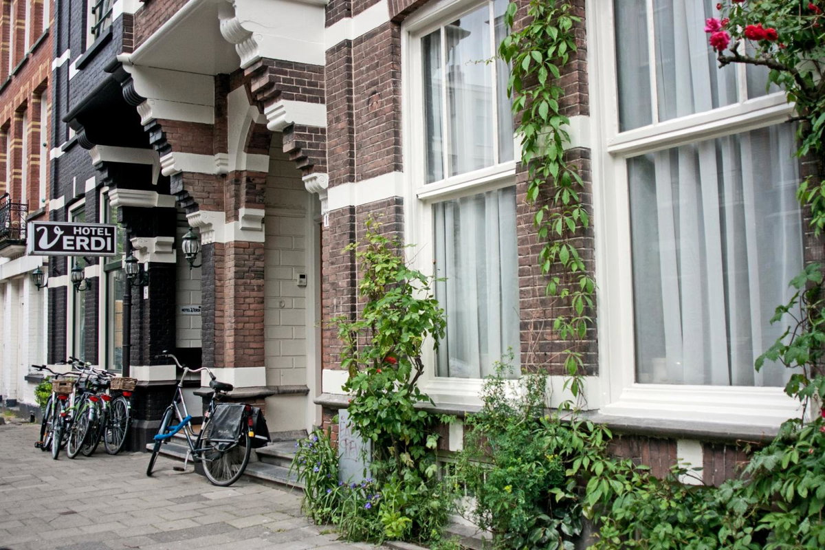Hotel · Hotel Verdi, Amsterdam
