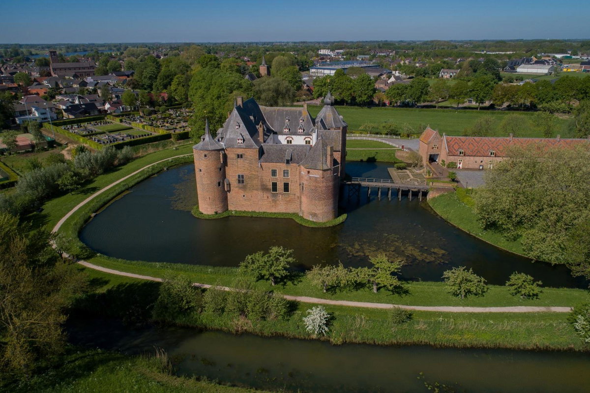 B&B kasteel Ammersoyen, Países Bajos