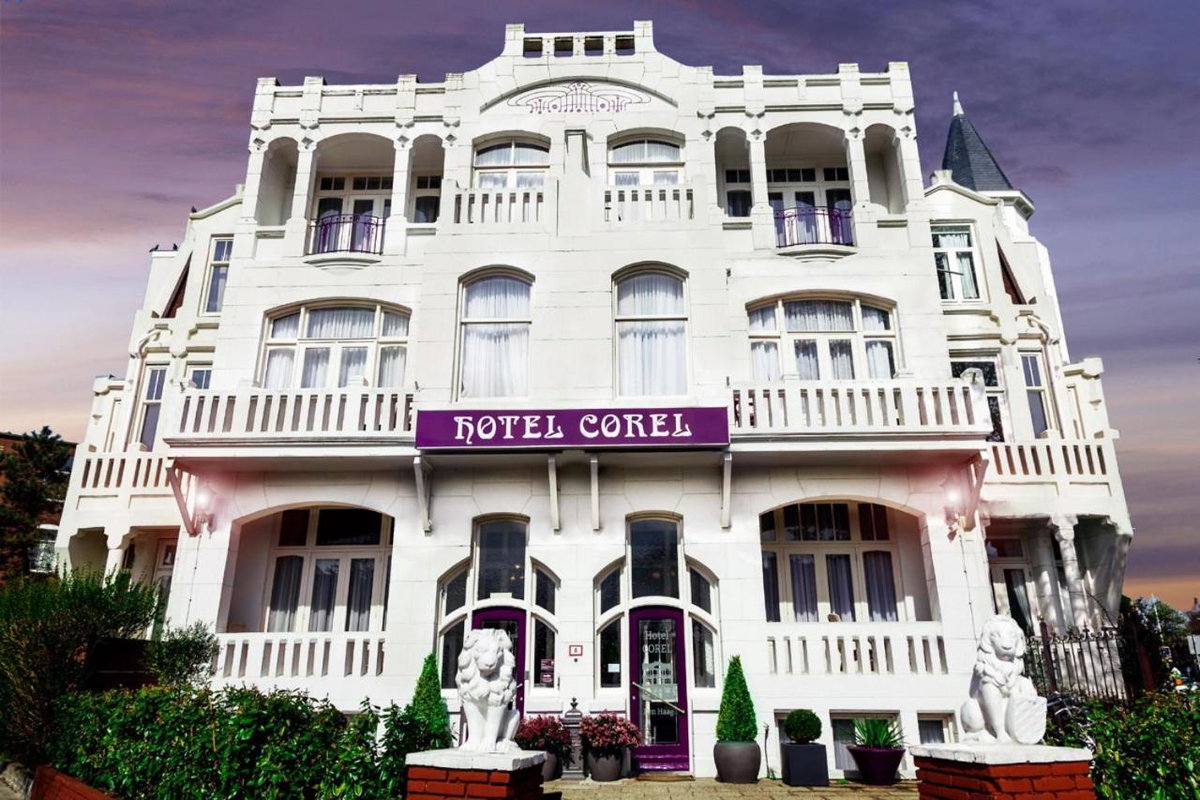 Hotel Corel, Países Bajos