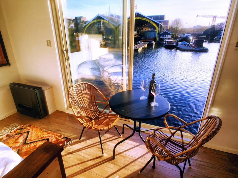 Houseboat Concordia B&B, Amsterdam, Países Bajos