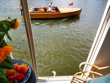 Houseboat Concordia B&B, Amsterdam, Países Bajos