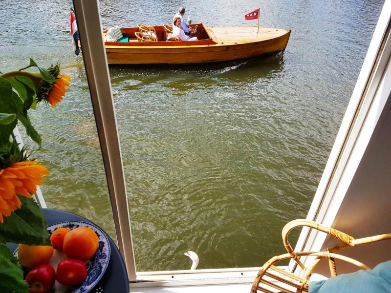 Houseboat Concordia B&B, Amsterdam, Países Bajos
