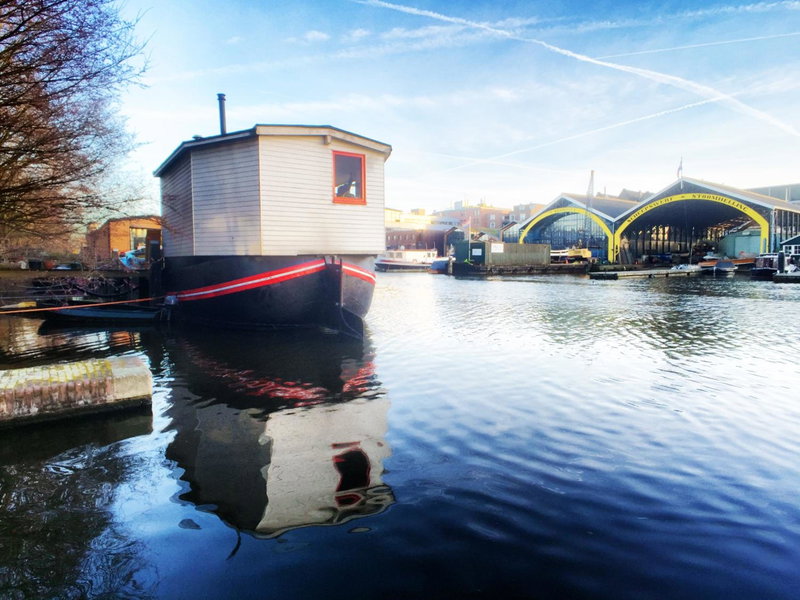 Houseboat Concordia B&B, Amsterdam, Países Bajos