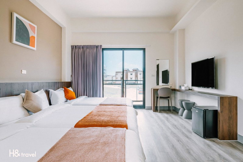 澎湖檸檬草 Easy Stay, Magong, 台湾