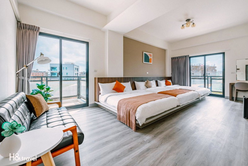 澎湖檸檬草 Easy Stay, Magong, 台湾