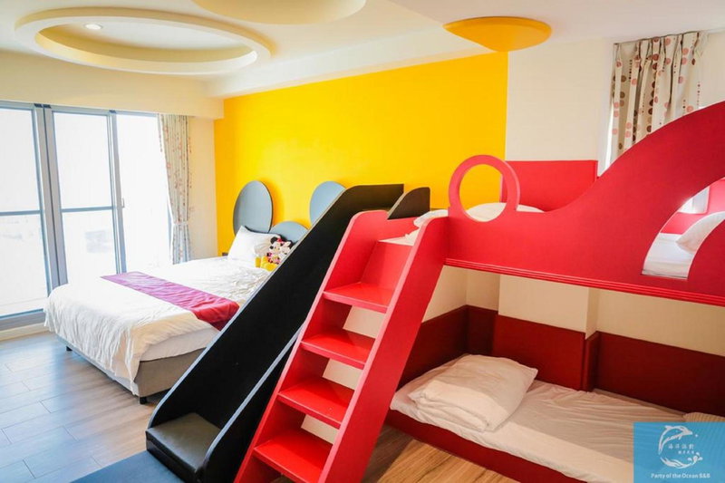Party of the Ocean B&B, Magong, 台湾