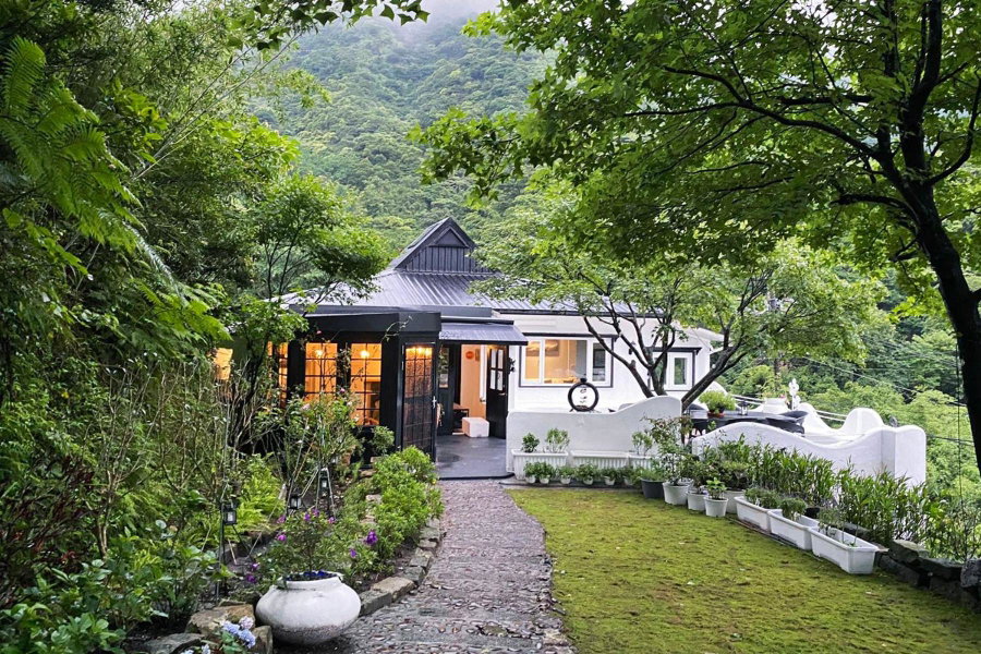 金石新月光民宿 近九份金瓜石 Gold Stone Crescent Moon Light, Keelung, 台湾